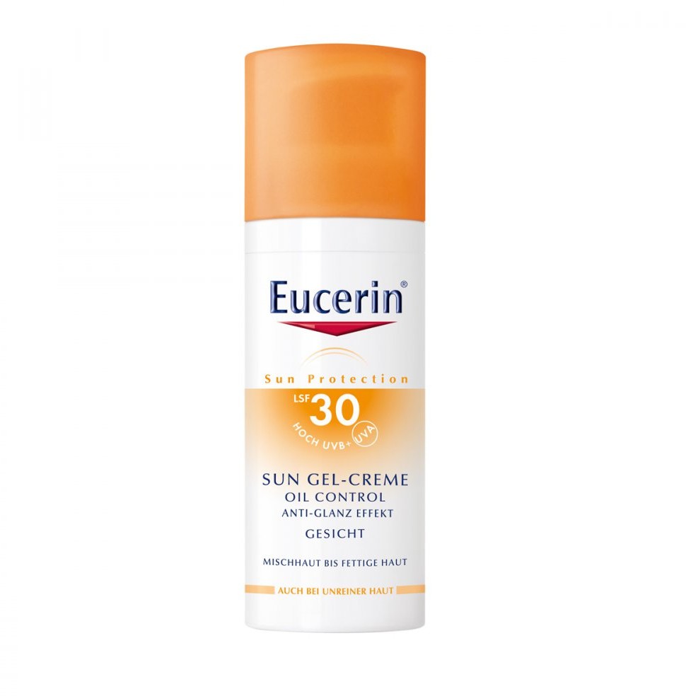Beiersdorf AG Eucerin Eucerin Sun ochronny krem-żel do twarzy SPF30+ matujący 50 ml