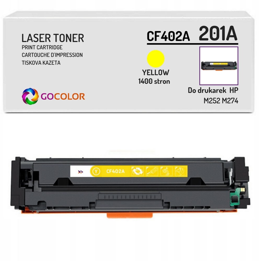 Toner CF402A zamiennik do Hp LaserJet Pro M274n