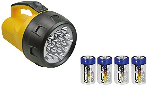 Perel power LED latarka z 16 diodami LED EFL05