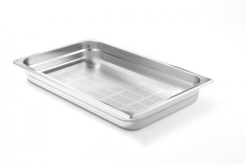 Hendi Pojemnik GN 1/1 - perforowany - 530x325 mm  wysokość 150 mm - Hendi, 802212 802212