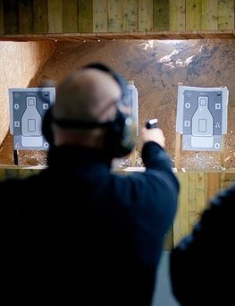 Ekstremalne strzelanie dla dwóch osób  Świdnik P0000479