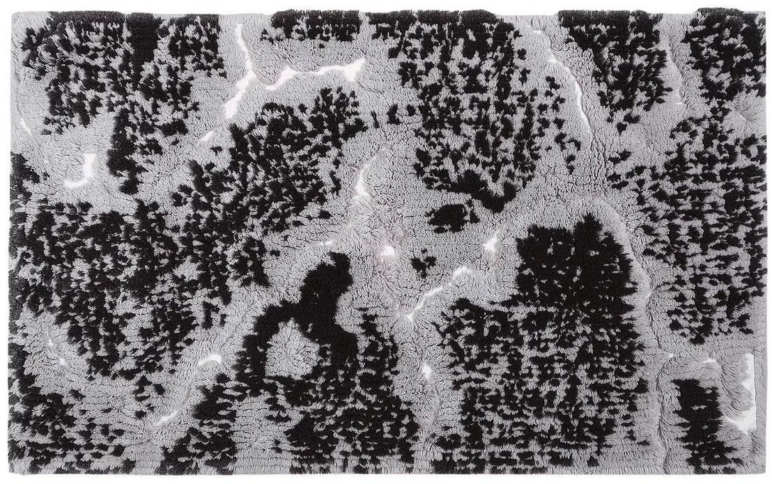 Sorema Dywanik łazienkowy Marble Silver