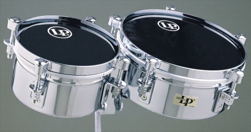 Latin Percussion LP845-K 6 Plus 20 x 8 cm Mini Timbales LP845-K