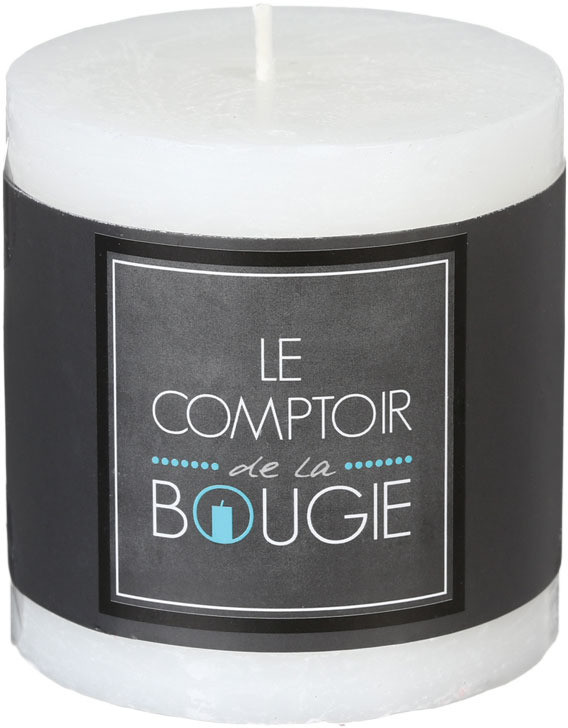 Atmosphera Świeca w kolorze białym 6,7x7 cm Atmosphera