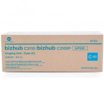 Konica Minolta Minolta oryginalny bęben IUP-23C błękitny A7330KH 25000 stron) A7330KH) A7330KH