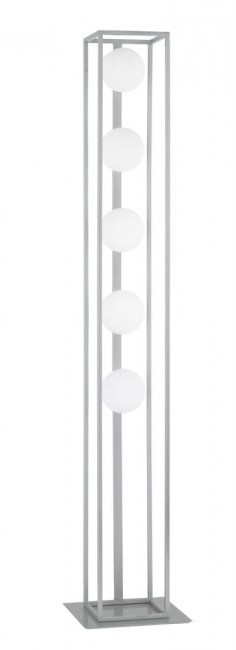 Wofi AURELIA Lampy stojące LED Nikiel matowy 5-punktowe Nowoczesny Obszar wewnętrzny AURELIA Czas dostawy od 6-10 dni roboczych 3341.05.64.8000