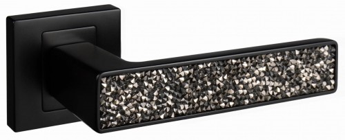 Infinity line Klamka Concept Glamour czarna KCK B00/BLACK GLAMOUR