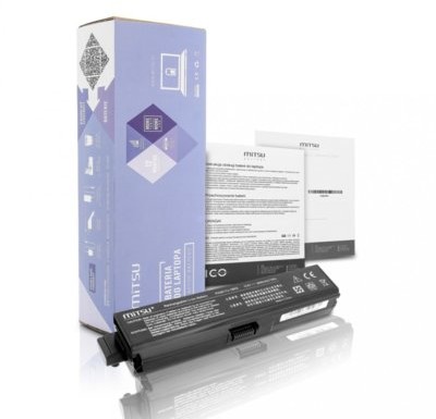 Mitsu Bateria do Toshiba L700 L730 L750 6600 mAh BC/TO-L750H