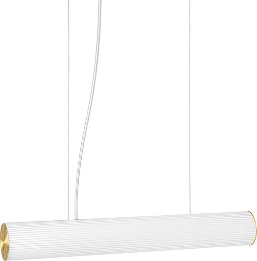 Ferm Living Lampa wisząca Vuelta 60 cm mosiądz 1104263510
