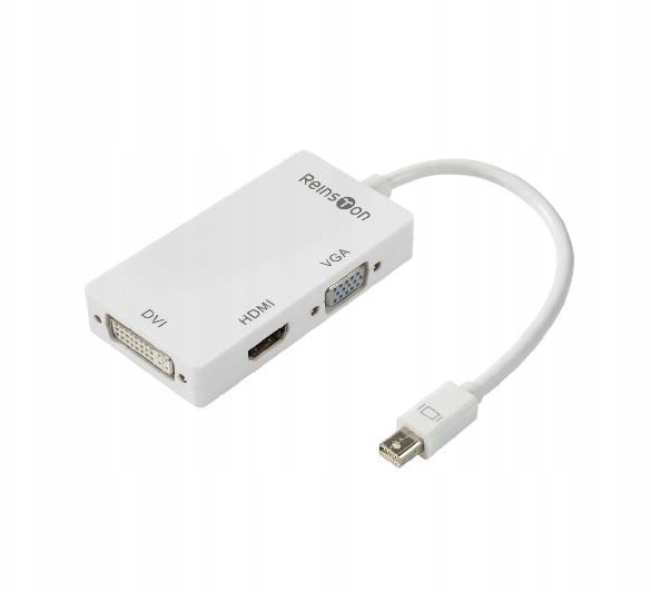 Adapter Reinston Displayport Mini - Hdmi Vga DVI-D