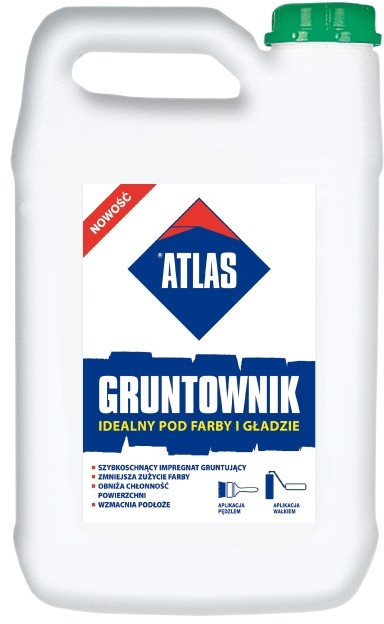 Фото - Ґрунтовка Atlas Gruntownik  5 kg 