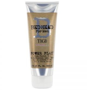 Tigi TIGI_Bed Head For Men Power Play Firm Finish Gel mocny zel utrwalajacy do wlosow dla mezczyzn 200ml