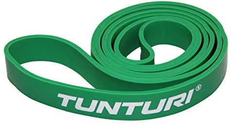 Tunturi power Band Medium, zielony, 1 rozmiar 14TUSCF029