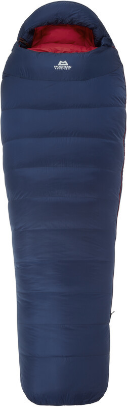 Moutain Equipment Helium 800 Sleeping Bag Long Women, niebieski Left Zipper 2022 Śpiwory ME-006067-ME-01596-LZ