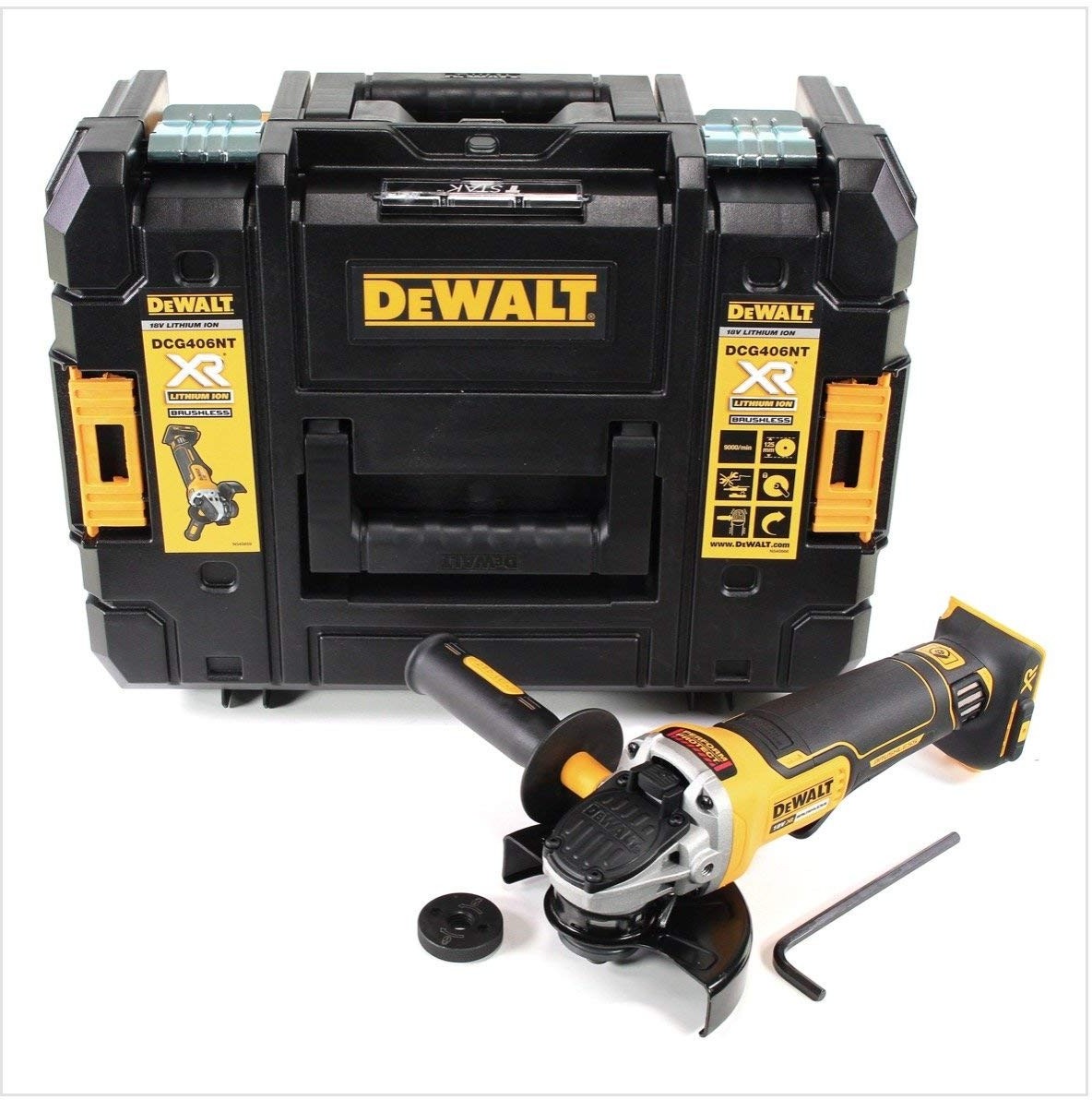 DeWalt DCG406NT-XJ