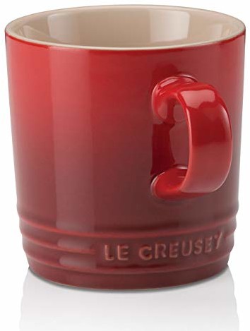 LE CREUSET Le Creuset 70302350600002 kubek kamionkowy, 350 ml czerwień wiśniowa