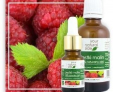 Your Natural Side 100% naturalny olej z pestek malin - 10 ml YOUNZMA