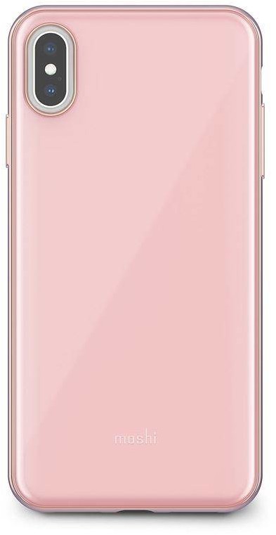 Moshi iGlaze - Etui iPhone Xs Max (Taupe Pink) b2btrade-11934-0
