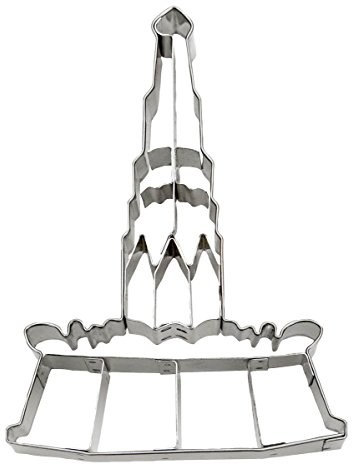 Städter piękna Studnia 10 cm, stal nierdzewna, srebrna, 10 x 5 x 1 cm 216457