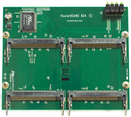 Mikrotik RouterBoard RB604 Adapter RB604