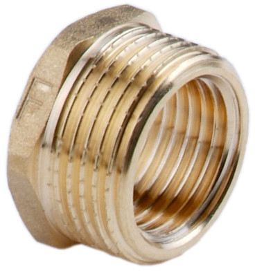 Ferro Redukcja mosiężna 5/4"x1" żółta R05Z R05Z