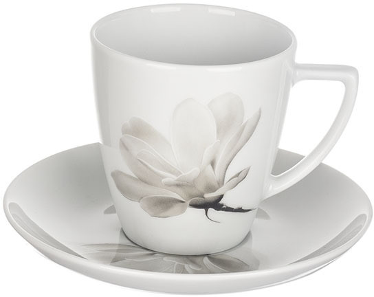 Lubiana Alice MAGNOLIA Beata Sonia 6474 Filiżanka 200 ml ze spodkiem 14 cm 5900245234664