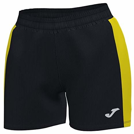 Joma Maxi spodnie dla dziewcząt, 901142.109, czarne/żółte, XXS 901142.109