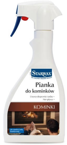 Starwax Pianka do czyszczenia kominków  600 ml