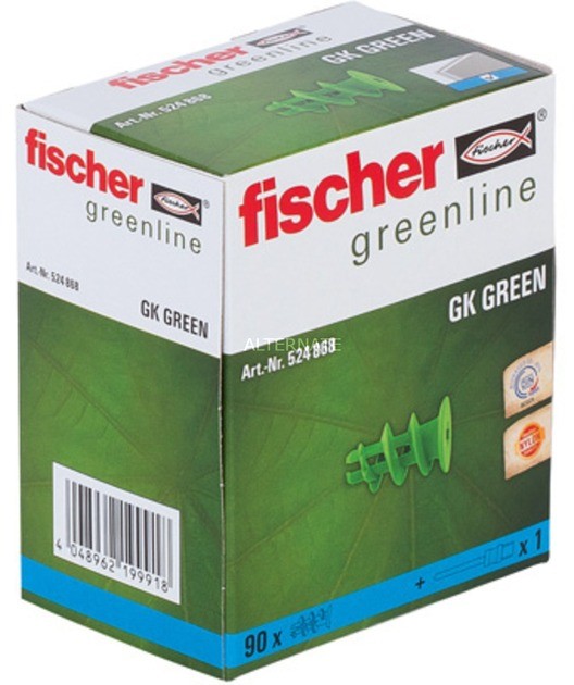 Fischer GK GREEN, Dowel
