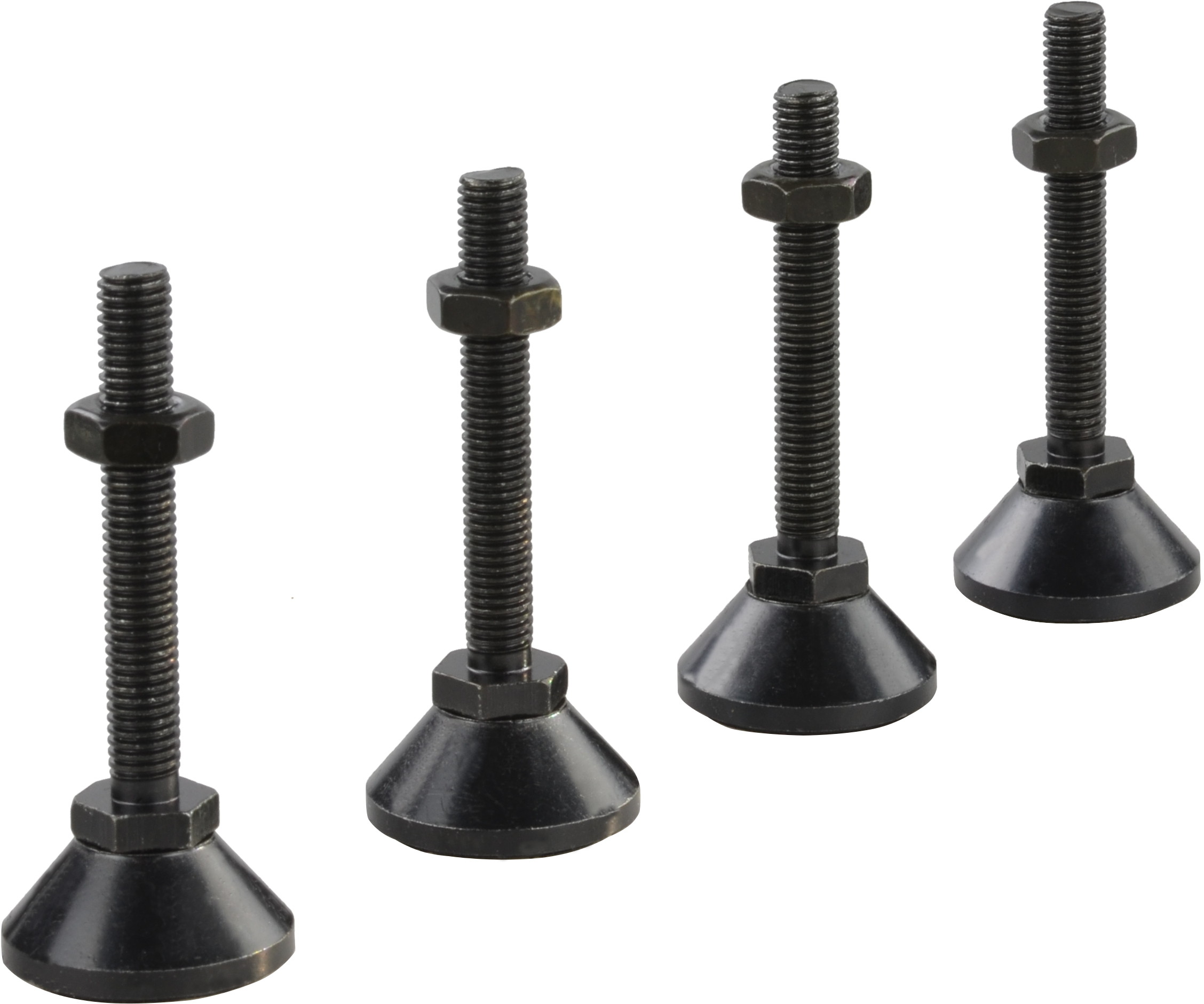 Neku Stopki do szaf Rack 19'' Ts i Td komplet 4szt