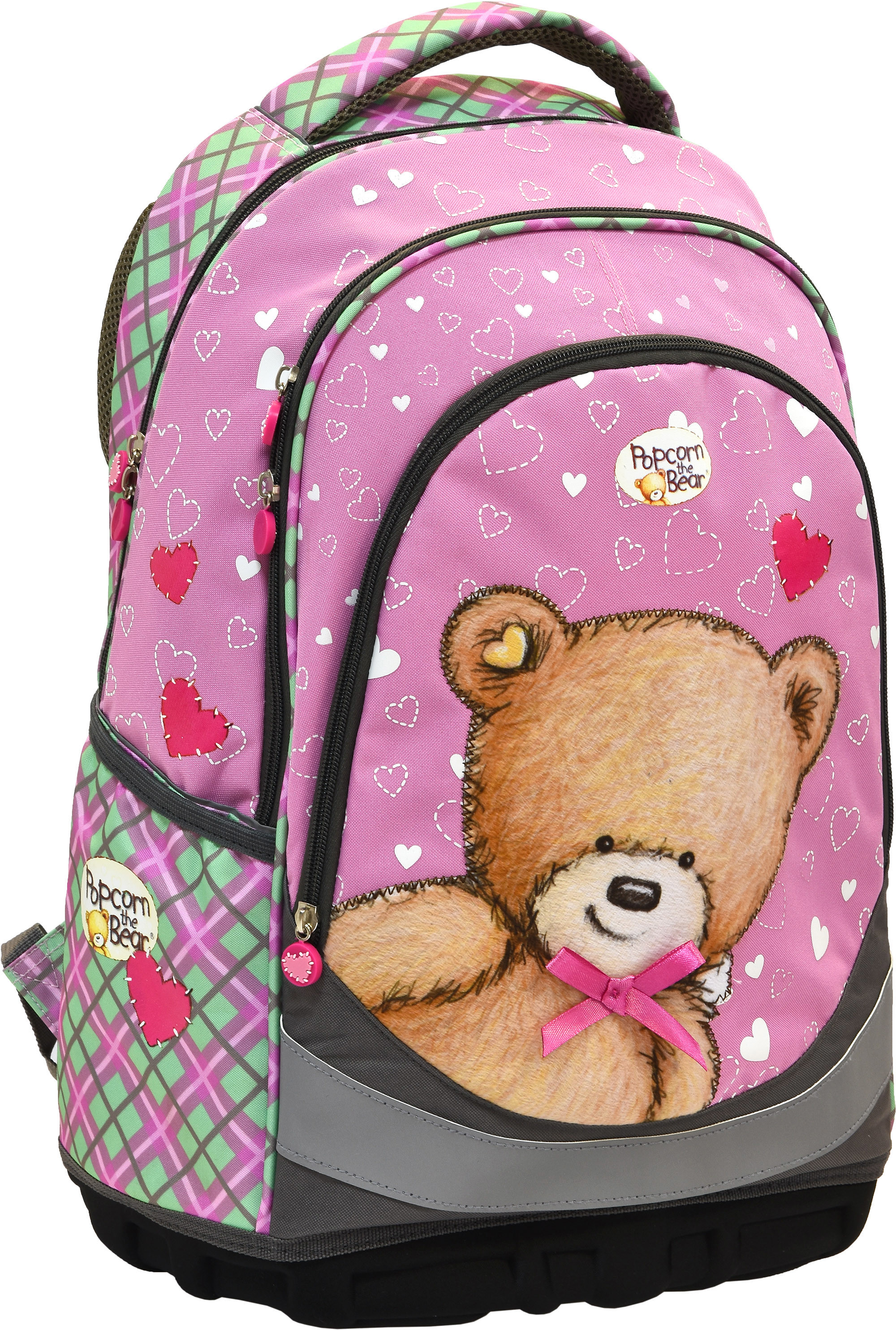 Eurocom Plecak ergonomiczny Popcorn Bear 2