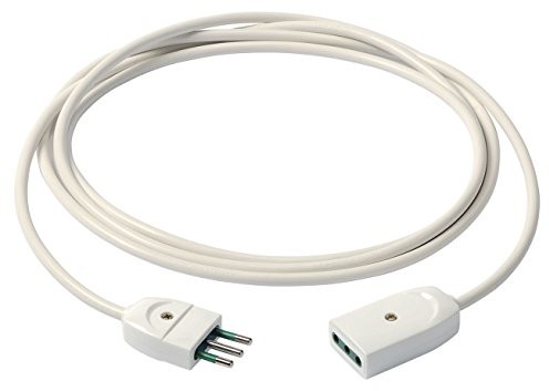 Vimar 0p32362.b kabel przedłużający, 3 G0,75 3 m, biały 0P32362.B