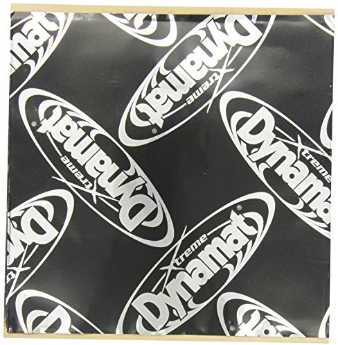 Dynamat Dywaniki  10415 Xtreme zestaw głośników, każda 25,4 x 25,4 cm (10 X 10 cali), 2 sztuki 10415