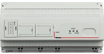 Bticino Interfejs międzysystemowy IP/ 2-przewodowy Legrand 346891 346891