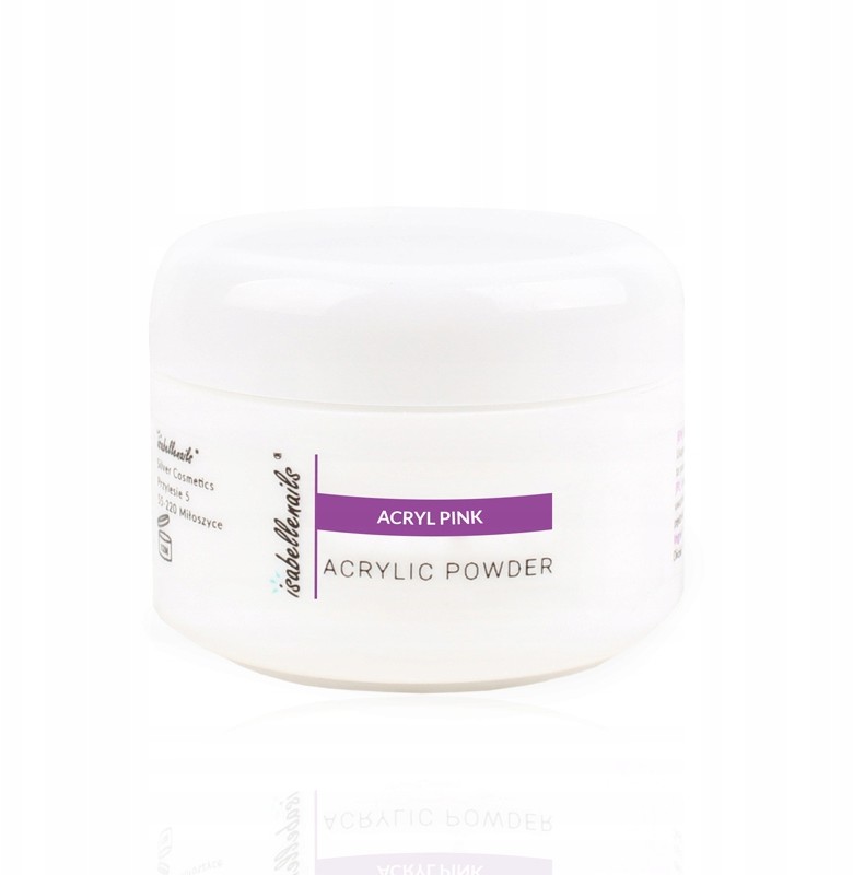 IsabelleNails Puder pakrylowy do paznokci 30ml Róż