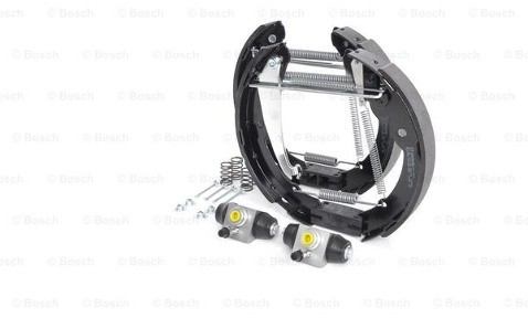 BOSCH KIT SUPERPRO, zestaw szczek hamulcowych + cylinderek hamulca koła zamontowany z tyłu, 0 204 114 635 0204114635