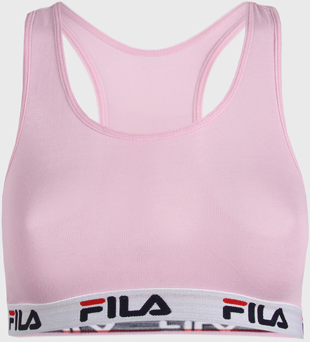 Fila Dziewczęcy top różowy
