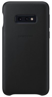 Samsung Etui Leather Cover do Galaxy S10E Czarny EF-VG970LBEGWW