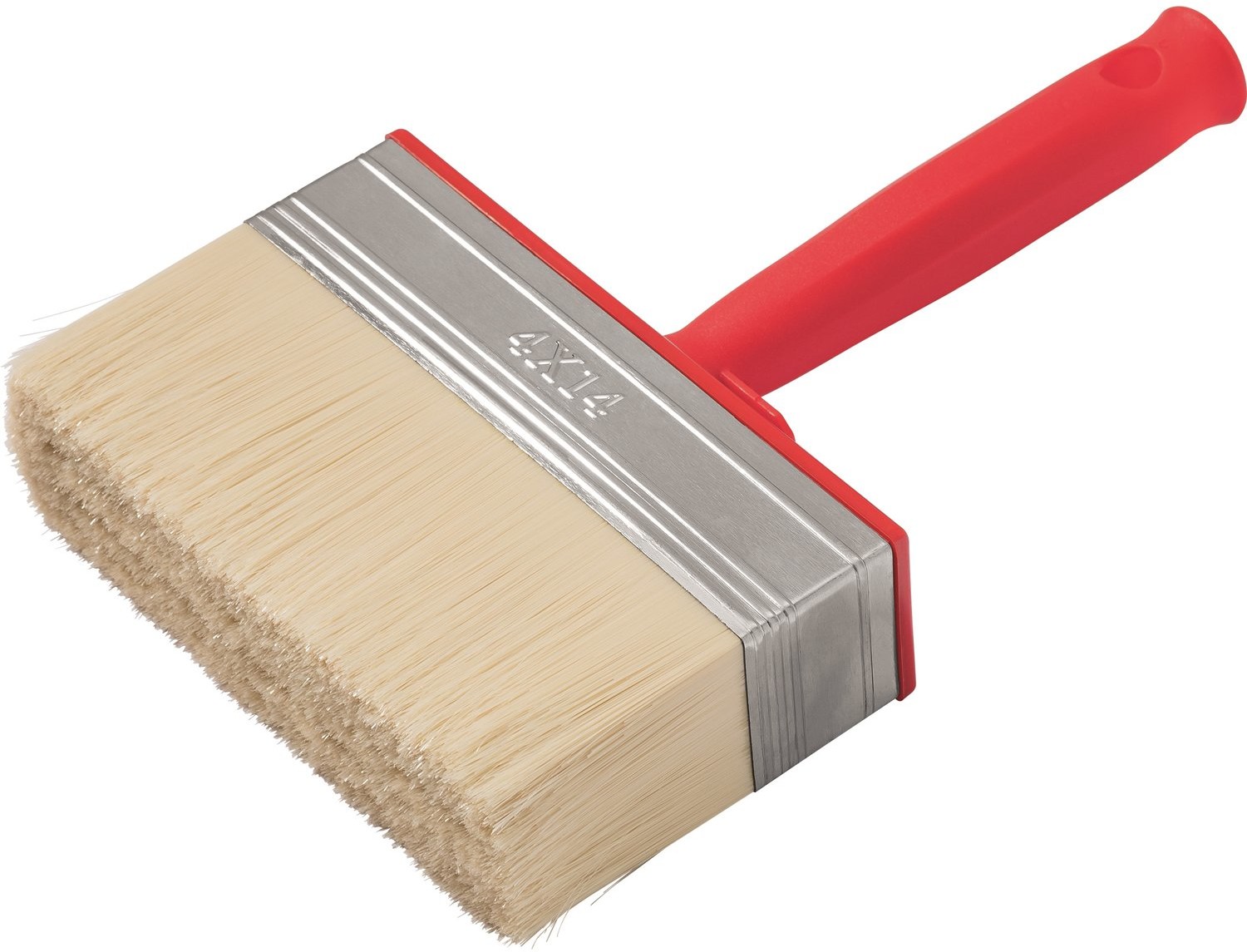 LUX-TOOLS LUX-TOOLS Pędzel ławkowiec do farb rozpuszczalnikowych 1K 40 mm x 140 mm