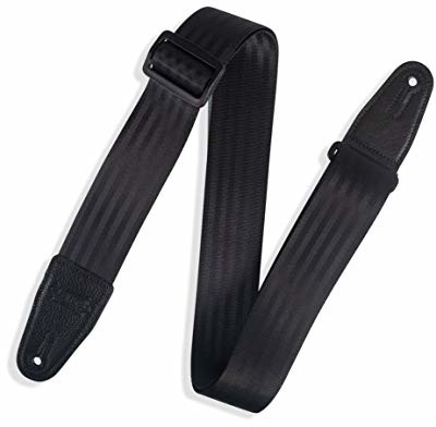 Levy's Levy's M8SB-BLK pas bezpieczeństwa 5 cm - czarny M8SB-BLK