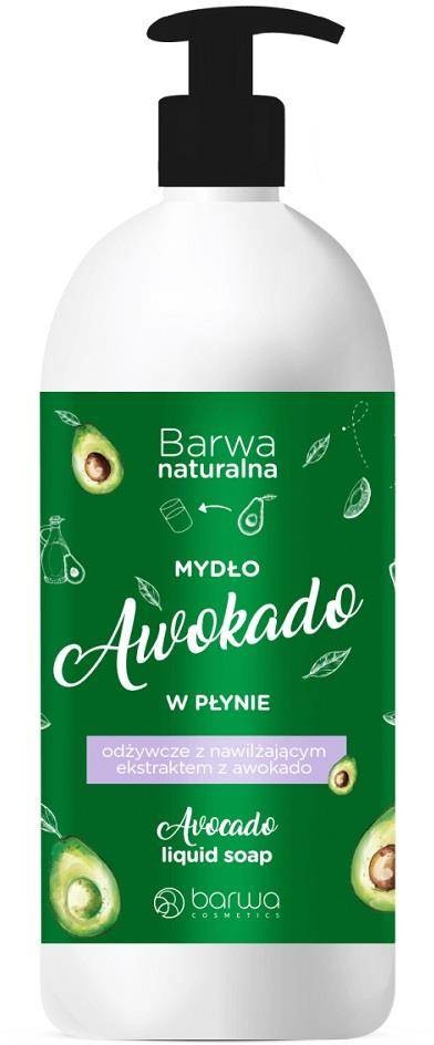 Barwa BARWA_Naturalna mydło w płynie odżywcze Awokado 500ml