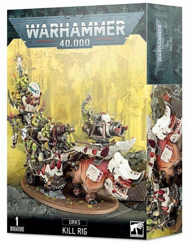 Games Workshop Orks: Kill Rig (99120103072) 50-46