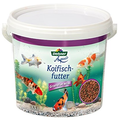 Dehner Granulat rozpychacz Aqua koifischfutter Mini, 3.5 L