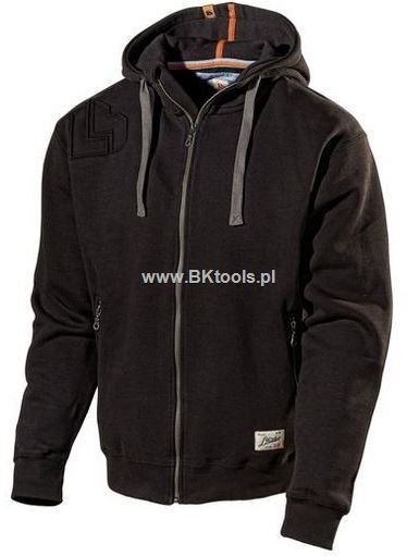 L.BRADOR BLUZA ROZPINANA Z KAPTUREM 6023PB XL 800051905