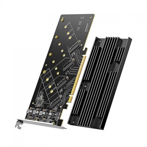 UGREEN Adapter UGREEN PCIe 4.0 x16 do M.2 NVMe 30715