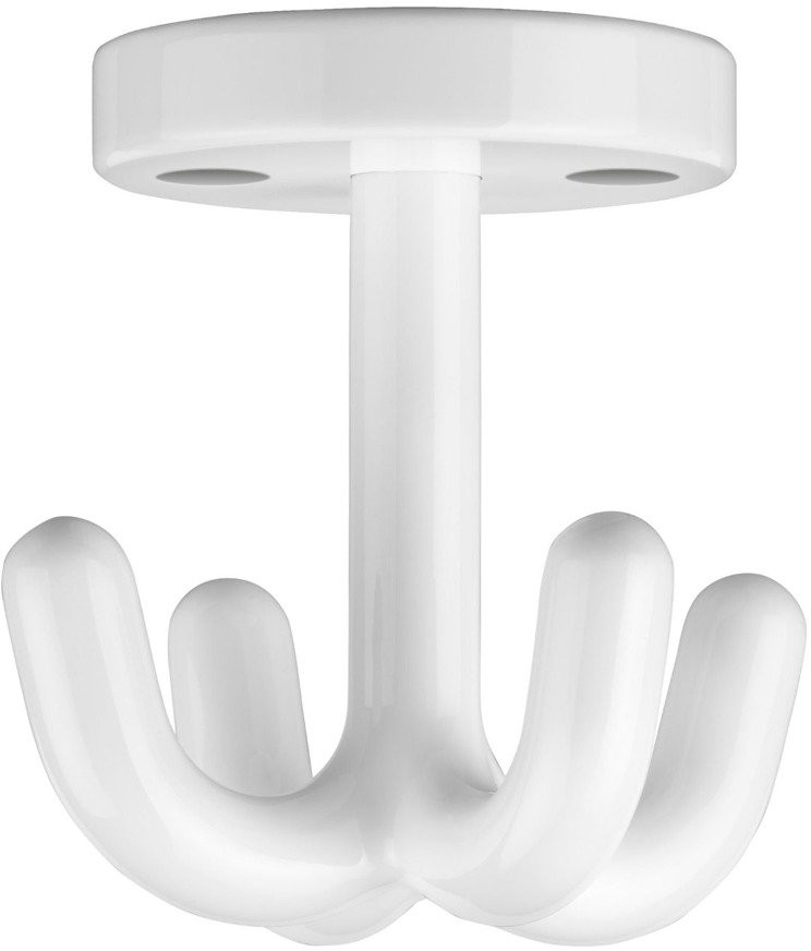 Wenko Obrotowy wieszak biały