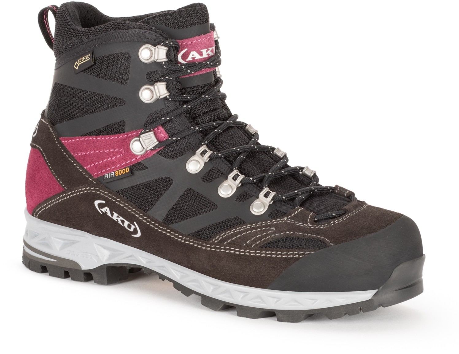 AKU buty trekkingowe damskie Trekker Pro Gtx Black Violet 7,0 41)