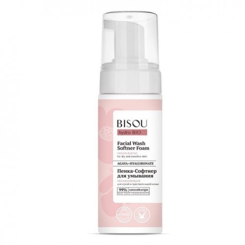 Gridem BISOU Bio Hydro Nawilżająca pianka do mycia twarzy do skóry suchej i wrażliwej 150 ml
