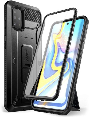 Supcase Etui UB Pro SP Galaxy A51, czarne 843439129924