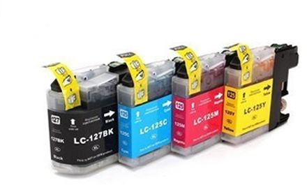 Brother Brother LC-125XL/LC-127XL multipack tusz zamiennik